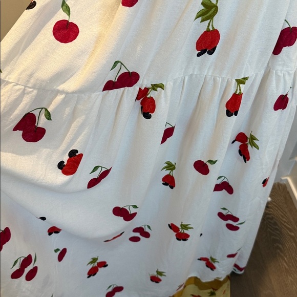 FARM Rio Fruits Long Dress Size S - Picture 5 of 8